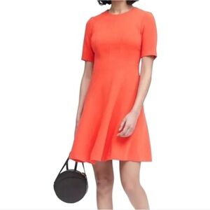 Banana Republic Dream Paneled Fit & Flare Mini Dress
Orange Women's Size US 4